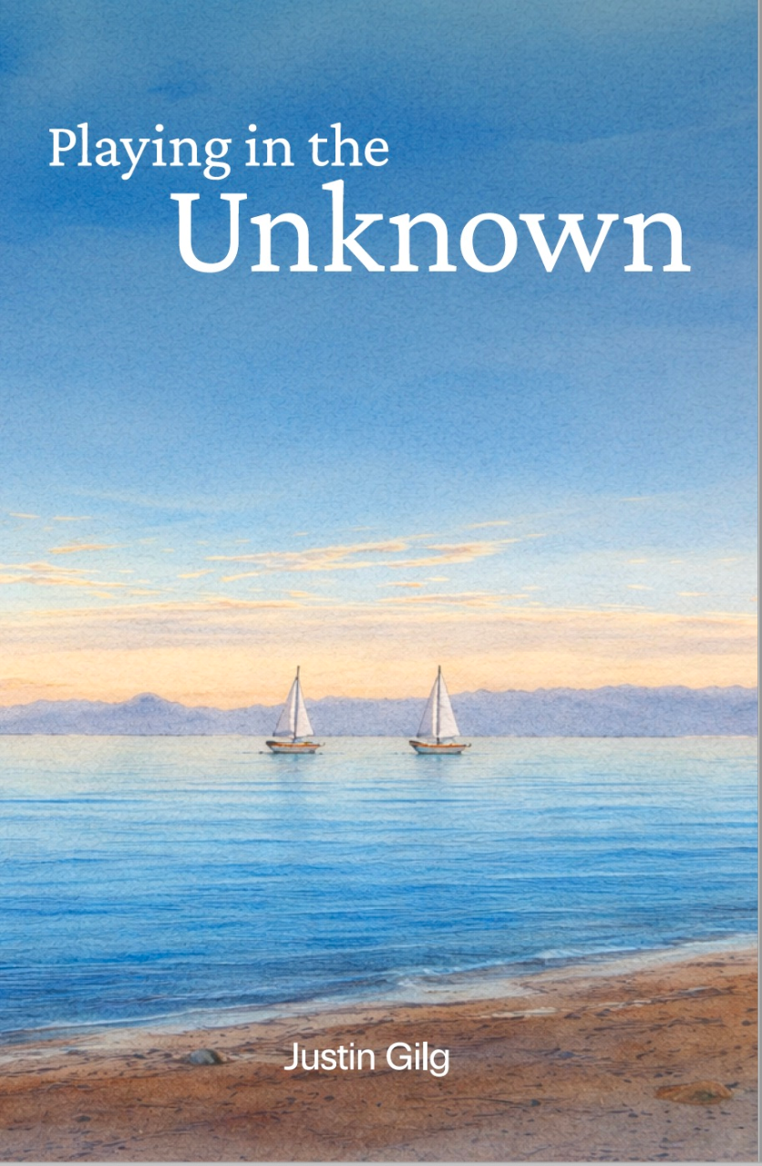 Main Image Supporting the Content of Playing in the Unknown